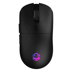 Mouse Gamer Pcyes Basaran Stealth Black Vulcan, RGB, Wireless, 10000 DPI, 6 Botões Programáveis, Sensor Pixart PWM3325, Preto, Pmgbrstbv - comprar online