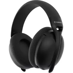 Headset Gamer Fortrek Wise Air Black Sem Fio/Bluetooth/Cabo USB-C