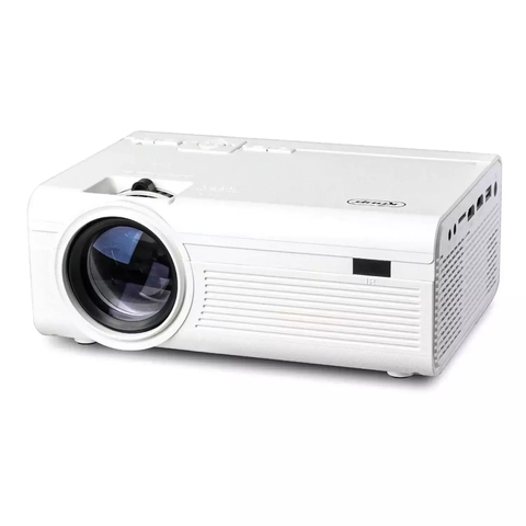 Projetor Knup PJ002 1800 Lumens 1080P Full HD com HDMI, USB, AV, MicroSD com Controle