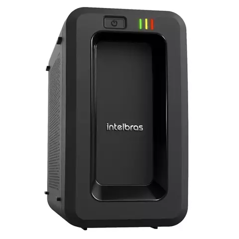 Nobreak Intelbras ATTIV 600VA 4 Tomadas, Semi Senoidal, Entrada 220V Saída 220V