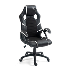 Cadeira Gamer Duex Infinite Boost Black/White DX9002BKW