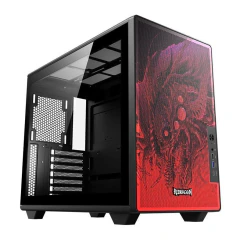 Gabinete Gamer Redragon Strafe Neo Infernal Dragon *Sem Fan Led* - ATX, Micro-ATX e Mini-ITX - CA-617B