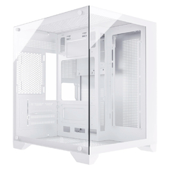 Gabinete Gamer Duex DXJ270-2 W White *Sem Fan Led* - Micro-ATX e Mini-ITX