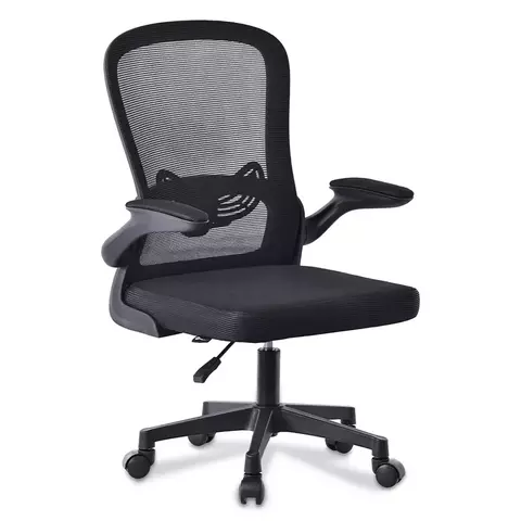 Cadeira Office Ergonômica GT Executiva PQ, em Nylon, Suporte Ajustável Lombar, Suporta Até 130KG