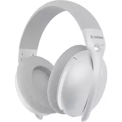 Headset Gamer Fortrek Wise Air White Sem Fio/Bluetooth/Cabo USB-C