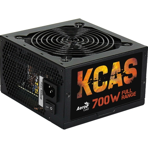 Fonte ATX 700W PFC Ativo 80 Plus Bronze Aerocool KCAS