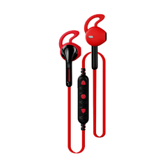 Fone Bluetooth Sport C3Plus EP-TWS-10RD Red