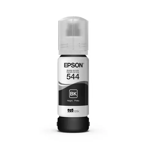 Refil Tanque Tinta Epson T544, Preto - T544122-BR - comprar online