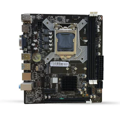 Placa Mãe LGA1150 H81 DDR3 c/ M.2 4ª Geração Duex - 1 Ano de Garantia