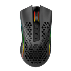 Mouse Gamer Redragon Storm Pro, 16000 DPI, Wireless, 8 Botões Programáveis, RGB, Black, M808-KS - comprar online