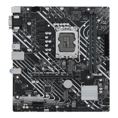 Placa Mãe LGA1700 H610M-E DDR4 c/ M.2 12ª Geração Asus Prime 1 Ano de Garantia