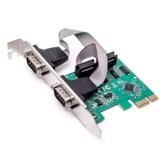 Placa Serial com 2 Portas Knup KP-T89 PCI-Express 1x - comprar online