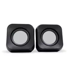 Caixa de Som Get Music Black 6W RMS P2 - comprar online