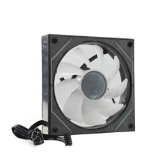 Cooler Fan 120mm C3Tech F9-L310BKRGB Led Rgb *6 Pinos Controladora na internet