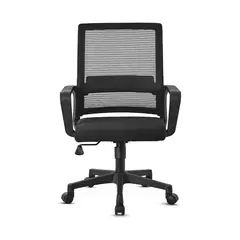 Cadeira Office Ergonômica Get Smart em Nylon, Suporte Lombar, Suporta Até 100KG - comprar online