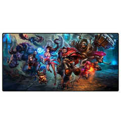 Mousepad Gamer Exbom Personalizado LL Team MP-7035C47 700x350x3mm (Speed) - comprar online