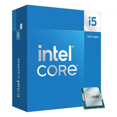 Processador Intel Core i5 14400 3.50GHz (4.70GHz Max Turbo) 10N/16T 20MB Cache LGA 1700 (com vídeo)(com cooler box) - BX8071514400 - WZetta: Pcs, Eletrônicos, Áudio, Vídeo e mais