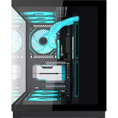 Gabinete Gamer Fortrek Clarity Max Black *Sem Fan* - ATX, Micro-ATX e Mini-ITX - comprar online