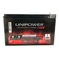 Bateria Para Nobreak Unipower Selada 12V 7.0Ah - UP1270SEG (1 Ano de Garantia) - comprar online