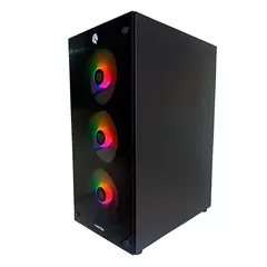 Gabinete Gamer Hayom GB1769 *Com 3 Fans Led Rgb* - ATX, Micro-ATX e Mini-ITX - comprar online