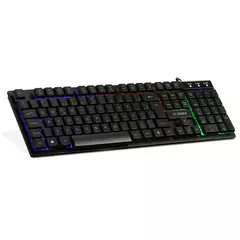 Combo Gamer GT Black 4 em 1 Teclado + Mouse 1200DPI + Headset + Mousepad - comprar online