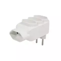 Adaptador para 4 Tomadas Luatek SL-6011 Padrão 2P+T na internet