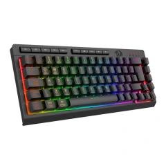 Teclado Semi Mecânico 65% Redragon Crescent 68 Tri-Mode (Bluetooth/Wireless/USB) K519RGB-PRO - comprar online
