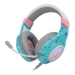 Headset Gamer Redragon Luluca, Led RGB, Drivers de 50mm (Conexão 2XP2)(Com Adaptador P3)(USBxLed)(Pega em Todas as Plataformas) - L260RGB - comprar online