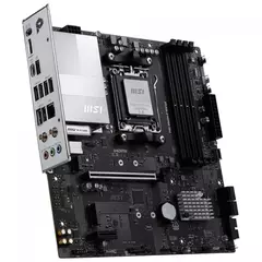 Placa Mãe AM5 B840M-P DDR5 MSI Pro WiFi6E - 1 Ano de Garantia + (Garantia Fabricante) - comprar online