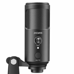 Microfone Streamer USB Pcyes Vocalizer PMCV01 1.8M - comprar online