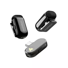 Kit Case com 2 Microfone Profissional de Lapela Sem Fio Maono Wave T1 Mini WM622 Type-C (USB-C) - comprar online
