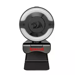 Webcam Redragon Oneshot Full HD 30FPS Com Microfone, Com Luz LED, Capa Magnética - GW910 - comprar online