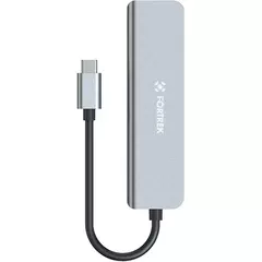 Hub USB-C HDMI 5 Portas Fortrek DC53 5 em 1 (2P USB2.0/ 1P USB3.0/ 1P HDMI/ 1P PD100W USB-C) - comprar online
