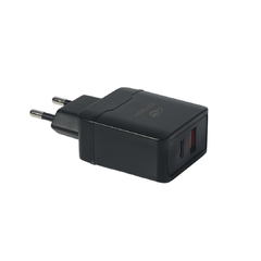 Carregador de Parede C3Tech 3.0A 20W UC-P200BK (2 USB)(1 USB-C)(1 USB) Quick Charge 3.0 - comprar online