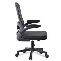 Cadeira Office Ergonômica GT Executiva PQ, em Nylon, Suporte Ajustável Lombar, Suporta Até 130KG - comprar online