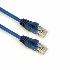 Cabo de Rede RJ-45 10M CAT5e PlusCable PC-ETHU100BL - WZetta: Pcs, Eletrônicos, Áudio, Vídeo e mais