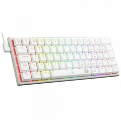 Teclado Mecânico 60% Redragon Anivia White RGB Switch Brown - comprar online