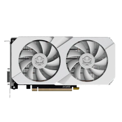 Placa de Vídeo Nvidia GeForce RTX 3050 6GB GDDR6 Pcyes White Dual Fan 128 Bits (1 Displayport, 1 HDMI e 1 DVI) - 2 Anos de Garantia - PVRTX30506WTPE - comprar online