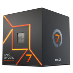 Processador AMD Ryzen 7 7700 3.80GHz (5.60GHz Max Turbo) 8N/16T 40MB Cache AM5 (sem vídeo) - 100-100000592BOX - comprar online