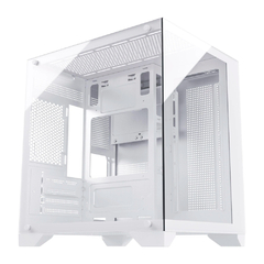 Gabinete Gamer Duex DXJ270-2 W White *Sem Fan Led* - Micro-ATX e Mini-ITX - comprar online
