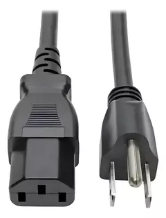 Cabo de Força Tripolar Padrão Antigo 10A 1.50M 0,75MM Padrão Americano 3 Pinos (NEMA) - comprar online