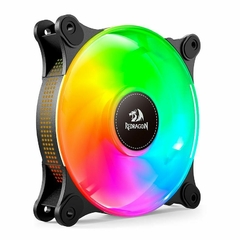 Kit 3 Cooler Fan 120mm Redragon GC-F013 com Botão de Controlar - comprar online
