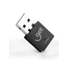 Adaptador Wi-Fi USB Get 2.4GHz 300Mbps - comprar online