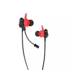 Fone de Ouvido Gamer Intra Redragon Bomber Elite E300 P3 C/ Adaptador P2 (Pega em Todas as Plataformas) - comprar online