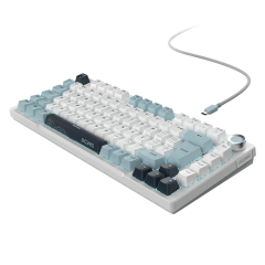 Teclado Mecânico 75% Pcyes Arkeum Summit Edition Switch Blue - comprar online