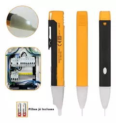 Detector de Tensão Elétrica Bomvink BOM-6401 na internet