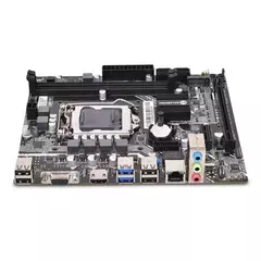 Imagem do Placa Mãe LGA1151 H110 DDR4 c/ M.2 6ª e 7ª Geração GT - 1 Ano de Garantia