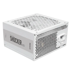 Fonte ATX 500W Real PFC Ativo 80 Plus White Pcyes Shocker White Ghost (sem Cabo de Força) - comprar online