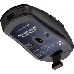 Mouse Gamer Fortrek Rogue Black, RGB, Wireless, Sem Fio, BT, 16.000DPI, 6 Botões Programáveis, Recarregável, Switch By Huano - WZetta: Pcs, Eletrônicos, Áudio, Vídeo e mais