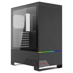 Gabinete Gamer Redragon Carbon *Com Led Rgb* *Sem Fan Led* - ATX, Micro-ATX e Mini-ITX - CA-610B - comprar online